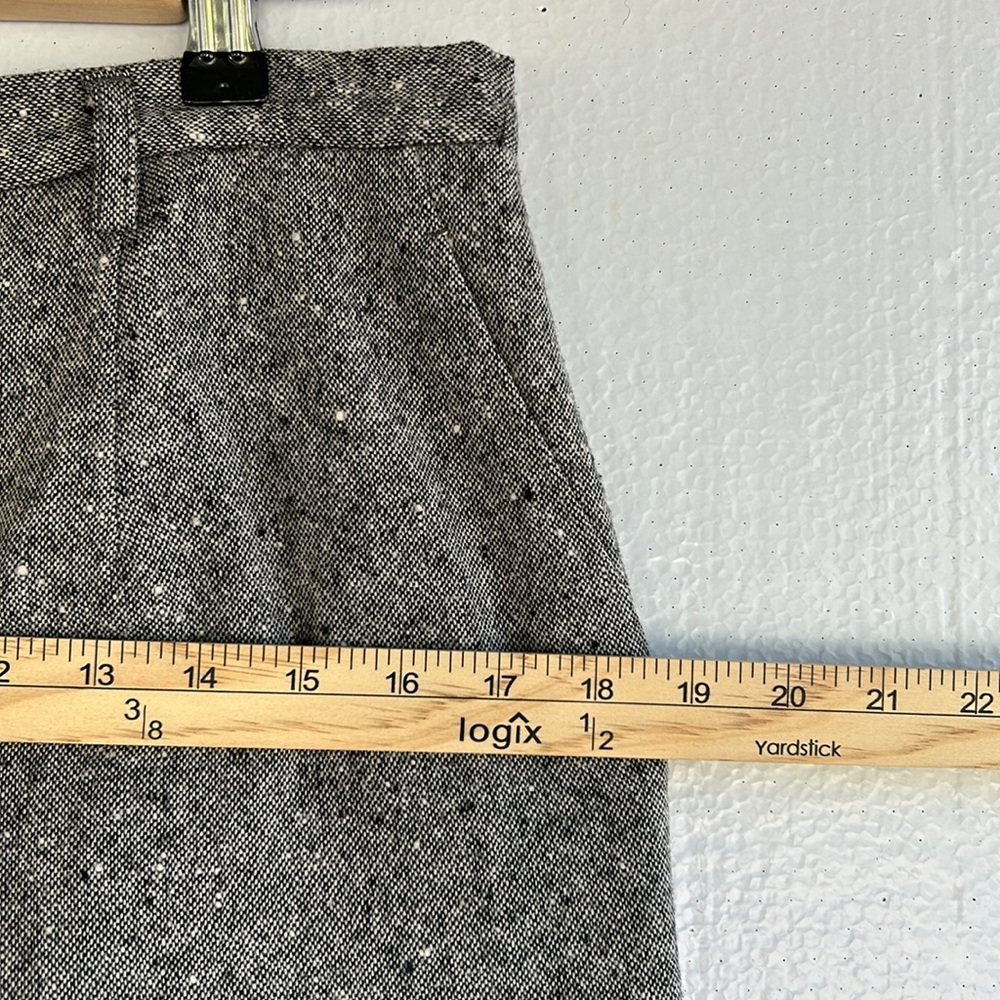 Pendleton Wool Pants Women’s Size 14 Made in the USA Marled Black/White - Picture 9 of 11